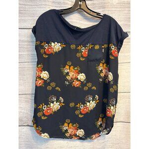 Mason & Belle Floral Print Top Size Medium